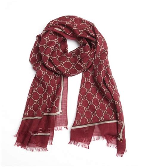 gucci scarf cree 40x190|gucci silk blend scarves.